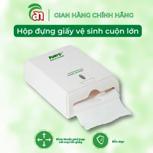 Hộp đựng khăn giấy rút PONYO Lớn