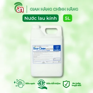 Nước lau kính Bios Goaltech 5 lít