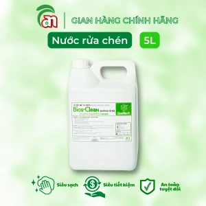 Nước rửa chén Bios Goaltech 5 lít
