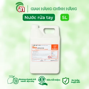 Nước rửa tay Bios Goaltech 5 lít