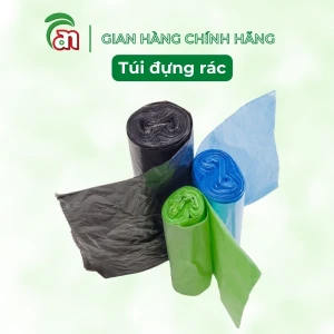 Túi Đựng Rác Phân Hủy Sinh Học Màu Đen, Chắc Chắn Dành Cho Gia Đình Văn Phòng