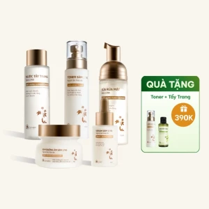 Bộ Chăm Sóc Da Chiết Xuất Sâm Ngừa Lão Hóa