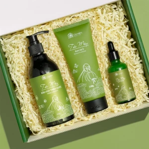 SET QUÀ TẶNG Bộ Sản Phẩm Chăm Sóc Tóc Toàn Diện Tóc Mây