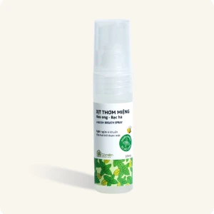 Xịt thơm miệng Keo Ong - Bạc Hà