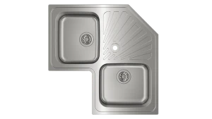 Chậu Rửa Teka Angular 2B (2C)