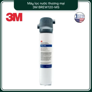 Máy Lọc Nước 3M BREW120-MS (Không Kèm Vòi)