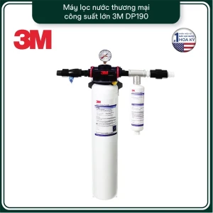 Máy Lọc Nước Thương Mại Công Suất Lớn 3M DP190