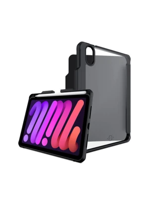 BAO DA ITSKIN HYBRID SOLID FOLIO IPAD MINI 6 (8.3inch, APM6-HBSFO-BLCK)