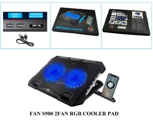 Đế tản nhiệt dành cho Laptop COOLING PAD S900