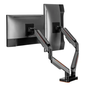 Giá Treo Màn Hình Đôi HUMAN MOTION T9 PRO II DUAL (Màu xám, 17-43 inch, Trọng Lượng tối đa 18kg 18kG)