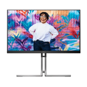 Màn Hình AOC 27inch Q27U3CV (QHD, IPS, 75Hz, 4ms, Loa 3Wx2)