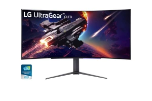 Màn Hình Cong OLED Gaming LG UltraGear 45GR95QE-B (44.5 inch, WQHD 3440 x 1440, 240Hz, 0.03ms, sRGB 98.5%)