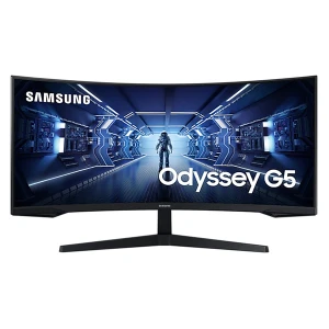 Màn hình cong siêu rộng 34 inch SAMSUNG LC34G55T (21:9, VA, WQHD, 165HZ, 1MS, DP HDMI) Hàng chính hãng, Bảo hành 24 tháng