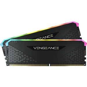 Ram Desktop DDR4 32GB (2x16GB) 3600MHz Corsair Vengeance RGB RS (CMG32GX4M2D3600C18)