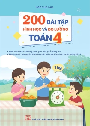 200 Bài Tập Hình Học Và Đo Lường Toán Lớp 4