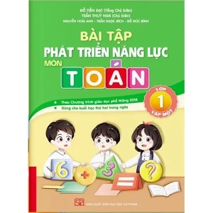 Bài Tập Phát Triển Năng Lực Môn Toán Lớp 1 Tập 1
