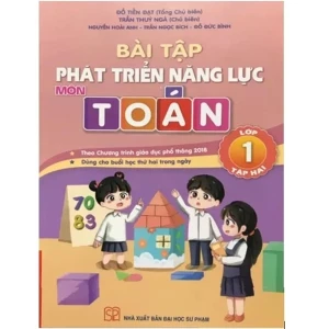 Bài Tập Phát Triển Năng Lực Môn Toán Lớp 1 Tập 2