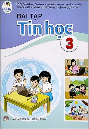 Bài Tập Tin Học Lớp 3 (Cánh Diều)
