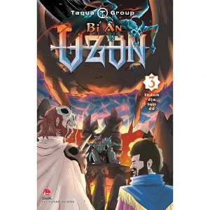 Bí Ẩn Ozon Tập 3 - Thánh Địa Sụp Đổ