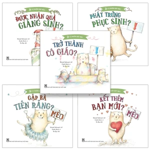 Bộ Bé Có Muốn Giúp Mèo (5 Cuốn)