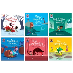 Bộ Bước Vào Cổ Tích (6 Cuốn)