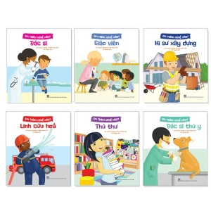 Bộ Em Thích Nghề Nào? (6 Cuốn)
