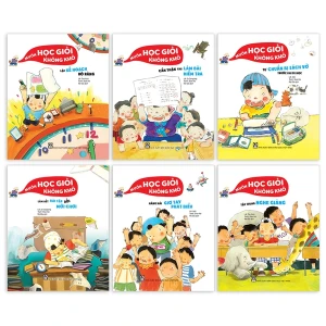 Bộ Muốn Học Giỏi Không Khó (6 Cuốn)