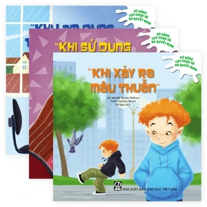Bộ Sách Kỹ Năng Lựa Chọn Và Ra Quyết Định (4 Cuốn)