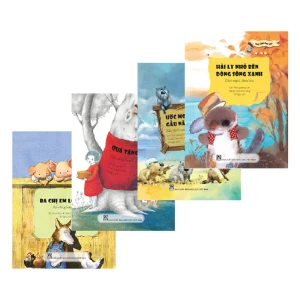 Bộ Sách Nhà Lãnh Đạo Nhí (4 Cuốn)