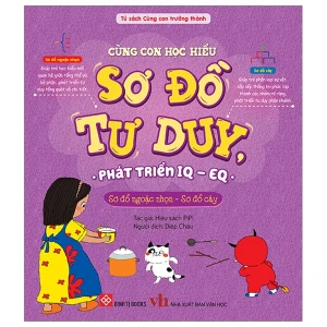 Cùng Con Học Hiểu Sơ Đồ Tư Duy, Phát Triển IQ - EQ - Sơ Đồ Ngoặc Nhọn - Sơ Đồ Cây