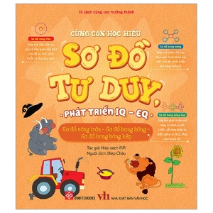 Cùng Con Học Hiểu Sơ Đồ Tư Duy, Phát Triển IQ - EQ - Sơ Đồ Vòng Tròn - Sơ Đồ Bong Bóng