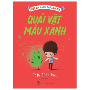 Cùng Em Khám Phá Cảm Xúc - Quái Vật Màu Xanh