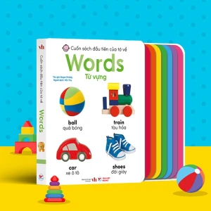 Cuốn Sách Đầu Tiên Của Tớ Về - Words - Từ Vựng