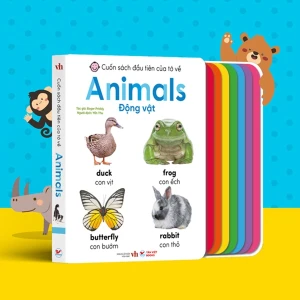 Cuốn Sách Lớn Đầu Tiên Của Tớ Về - Animals - Động Vật