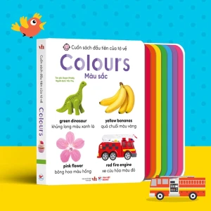 Cuốn Sách Lớn Đầu Tiên Của Tớ Về - Colours - Màu Sắc