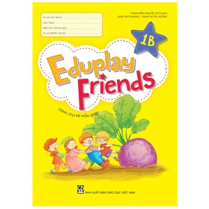 Eduplay Friends 1B (dành cho trẻ mẫu giáo)
