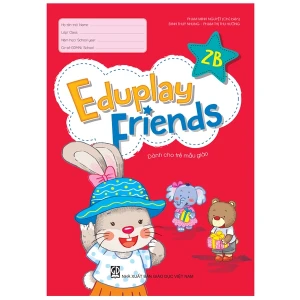 Eduplay Friends 2B (dành cho trẻ mẫu giáo)