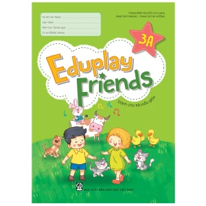 Eduplay Friends 3A (dành cho trẻ mẫu giáo)