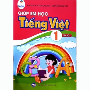 Giúp Em Học Tiếng Việt Lớp 1 Tập 1 (Cánh Diều)