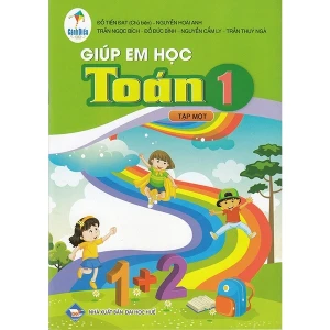 Giúp Em Học Toán Lớp 1 Tập 1 (Cánh Diều)