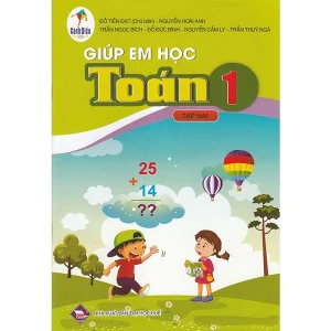 Giúp Em Học Toán Lớp 1 Tập 2 (Cánh Diều)