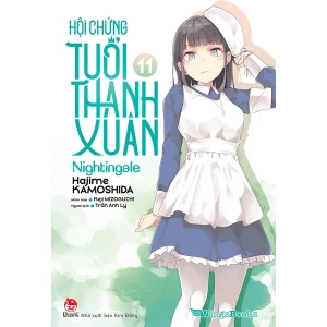Hội Chứng Tuổi Thanh Xuân Tập 11 Bản Giới Hạn Tặng Kèm Standee Ivory Video Card