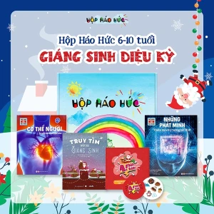 Hộp Háo Hức Giáng Sinh Diệu Kỳ 6 - 10 Tuổi