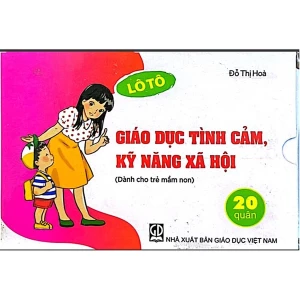 Lô Tô Giáo Dục Tình Cảm, Kỹ Năng Xã Hội (Dành Cho Trẻ Mầm Non)