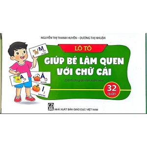 Lô Tô Giúp Bé Làm Quen Với Chữ Cái (Dành Cho Giáo Viên Mầm Non)