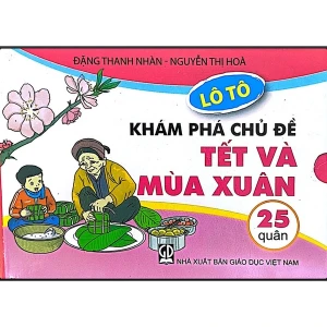 Lô Tô Khám Phá Chủ Đề Tết Và Mùa Xuân