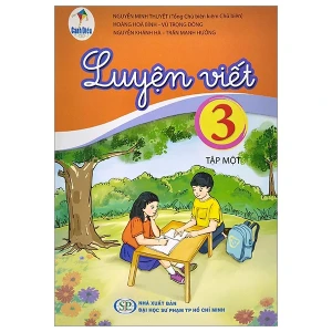 Luyện Viết Lớp 3 Tập 1 (Cánh Diều)