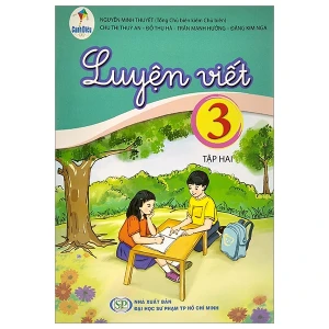 Luyện Viết Lớp 3 Tập 2 (Cánh Diều)
