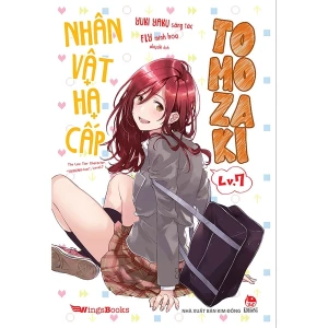 Nhân Vật Hạ Cấp Tomozaki Tập 7 - Tặng Thẻ Normal Thẻ Super Rare Standee Ivory