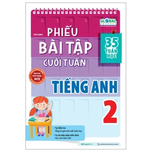Phiếu Bài Tập Cuối Tuần Tiếng Anh Lớp 2 (Global Success)